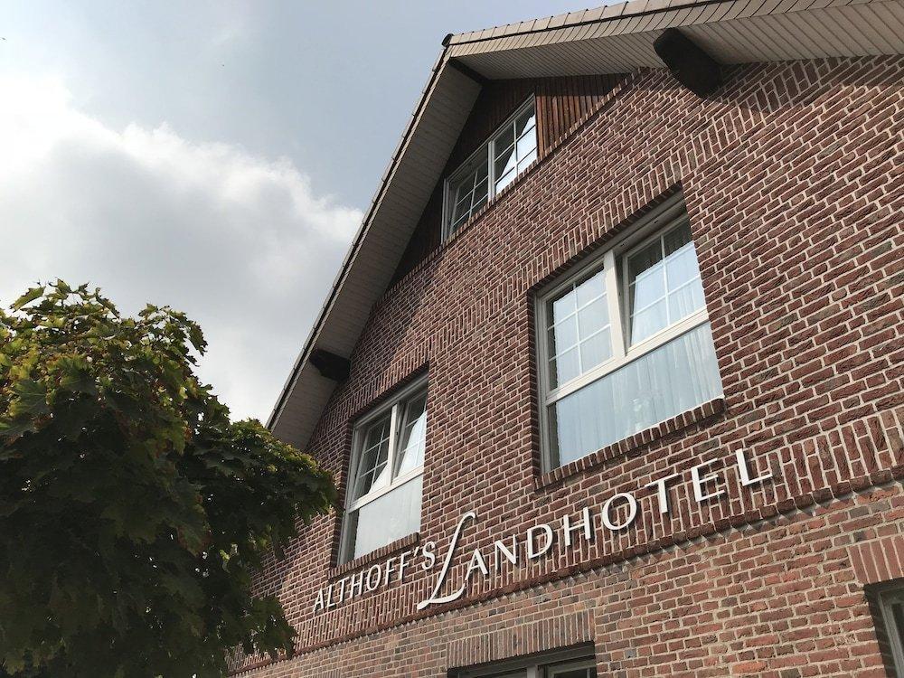 Althoff'S Landhotel Ochtrup Bagian luar foto